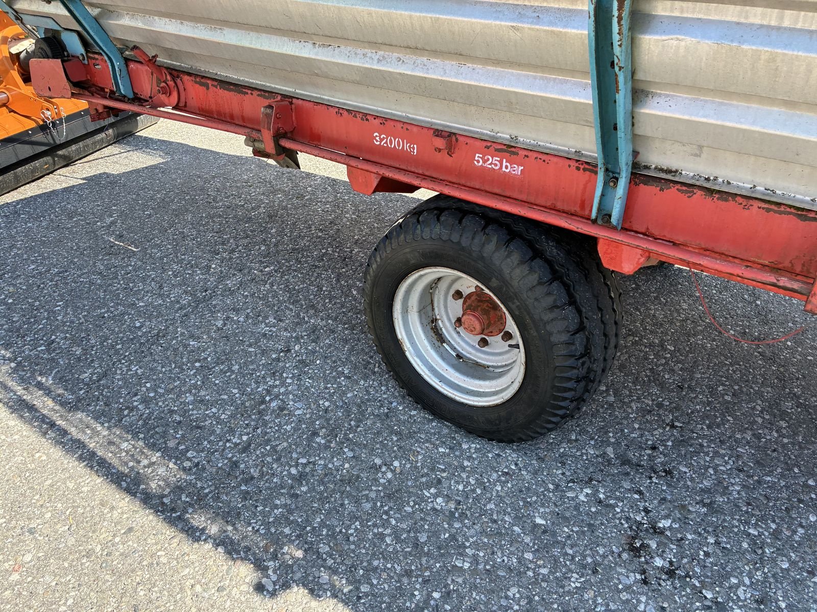 Ladewagen typu Mengele LW 330, Gebrauchtmaschine v Villach (Obrázek 5)