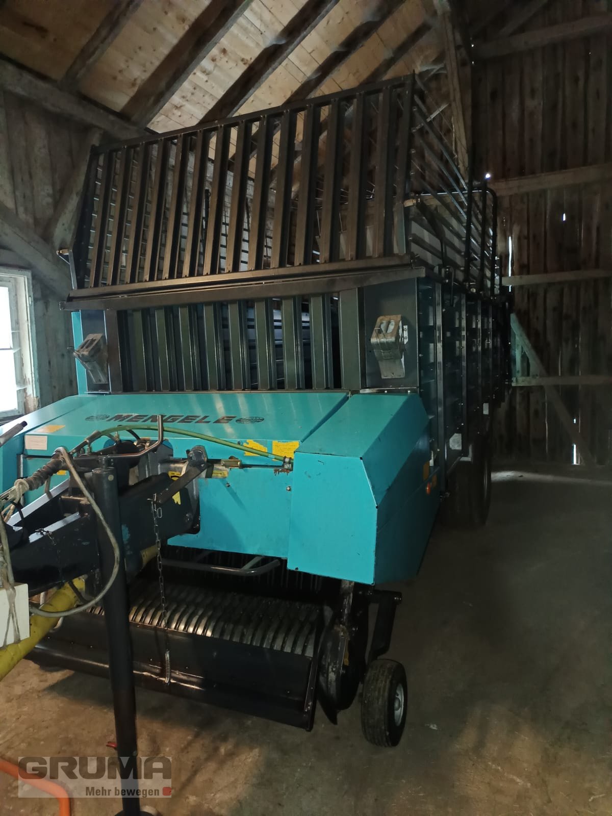 Ladewagen typu Mengele LW 533, Gebrauchtmaschine v Germaringen (Obrázek 1)