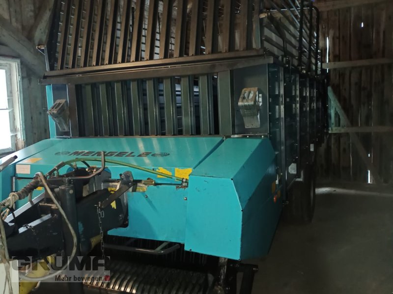 Ladewagen tipa Mengele LW 533, Gebrauchtmaschine u Germaringen