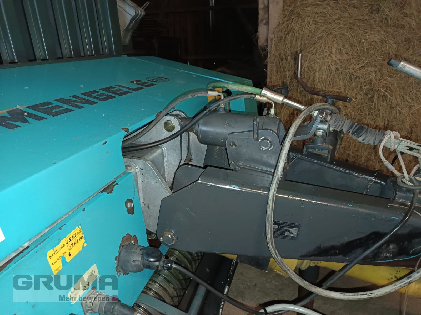 Ladewagen typu Mengele LW 533, Gebrauchtmaschine v Germaringen (Obrázek 3)