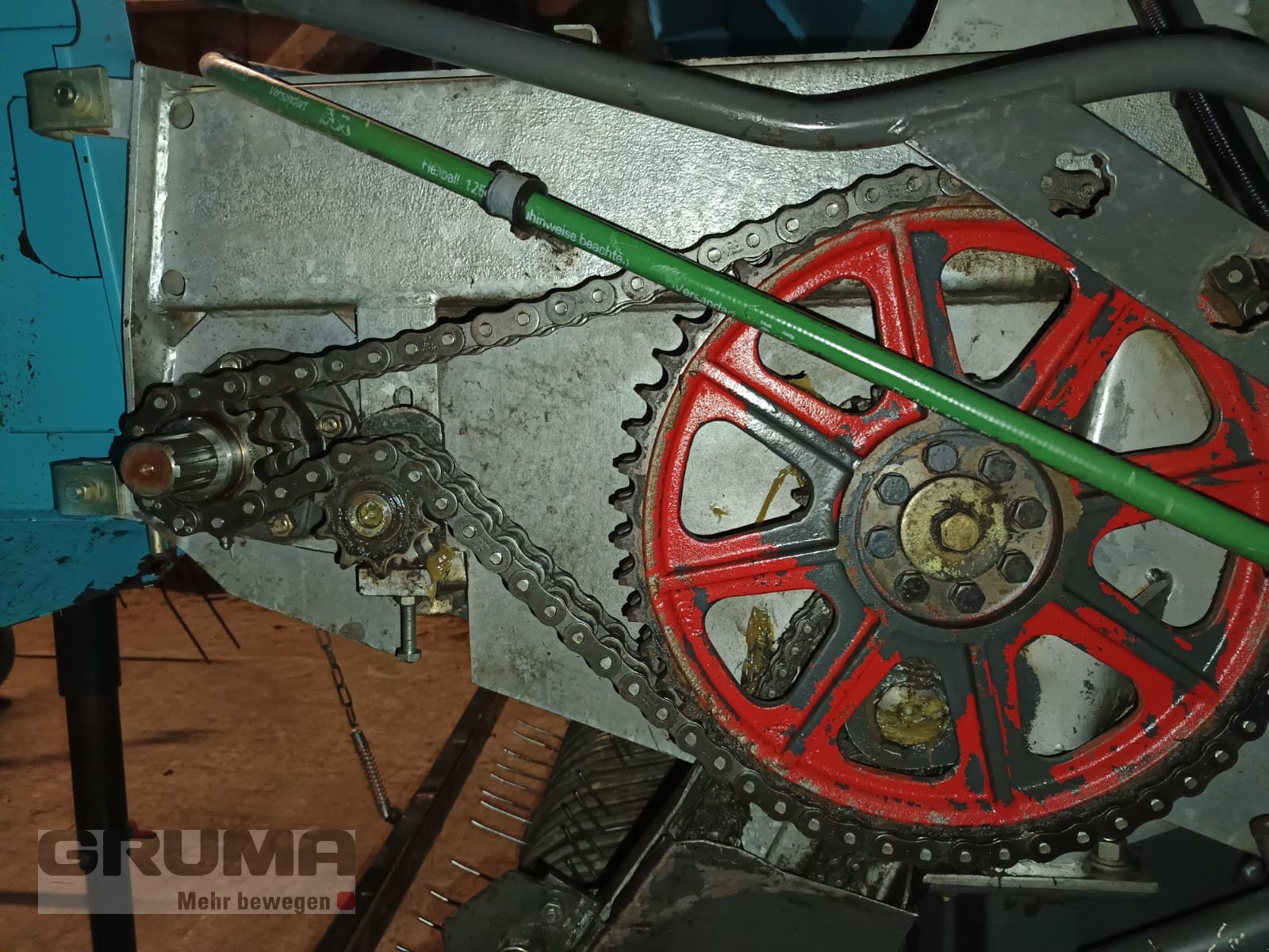 Ladewagen typu Mengele LW 533, Gebrauchtmaschine v Germaringen (Obrázek 4)