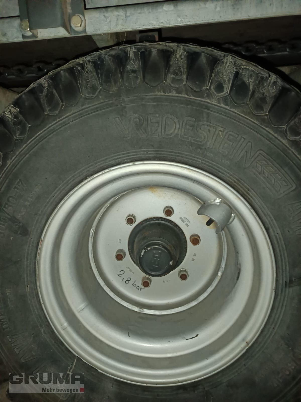 Ladewagen typu Mengele LW 533, Gebrauchtmaschine v Germaringen (Obrázek 9)