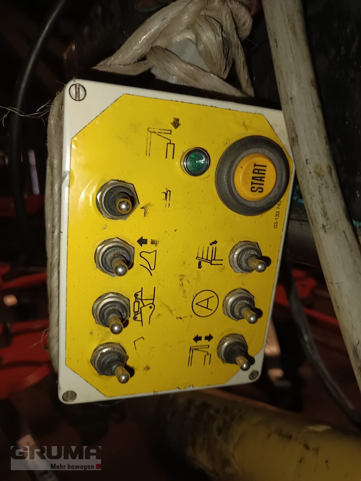 Ladewagen typu Mengele LW 533, Gebrauchtmaschine v Germaringen (Obrázek 12)