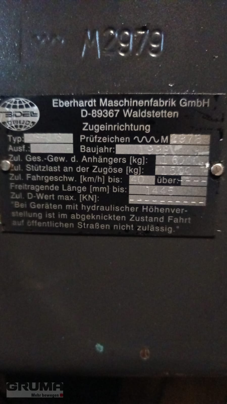 Ladewagen typu Mengele LW 533, Gebrauchtmaschine v Germaringen (Obrázek 13)