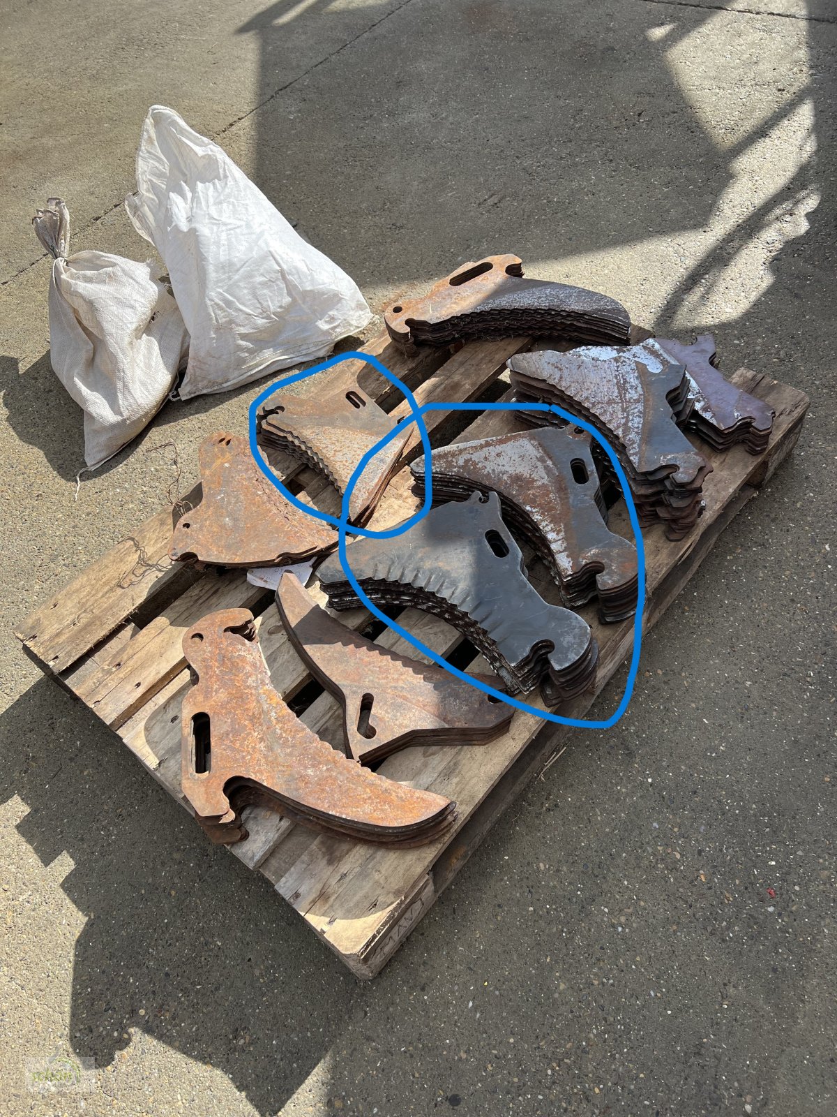 Ladewagen типа Mengele Messer Mengele Garant, Gebrauchtmaschine в Burgrieden (Фотография 5)