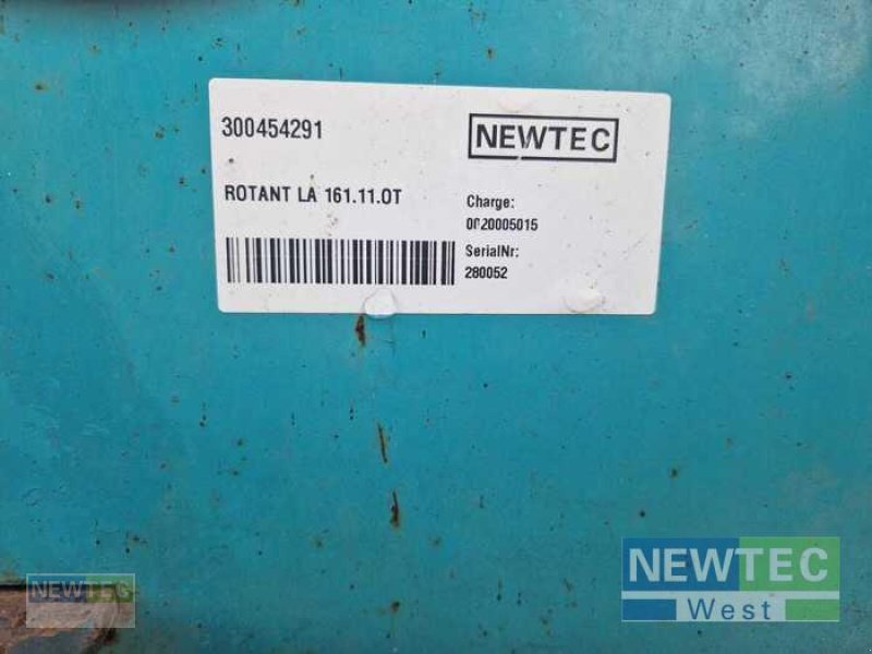 Ladewagen of the type Mengele ROTANT LA 161.11.OT, Gebrauchtmaschine in Heinbockel-Hagenah (Picture 4)