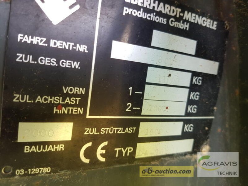 Ladewagen of the type Mengele ROTANT LA 161.11.OT, Gebrauchtmaschine in Nartum (Picture 3)