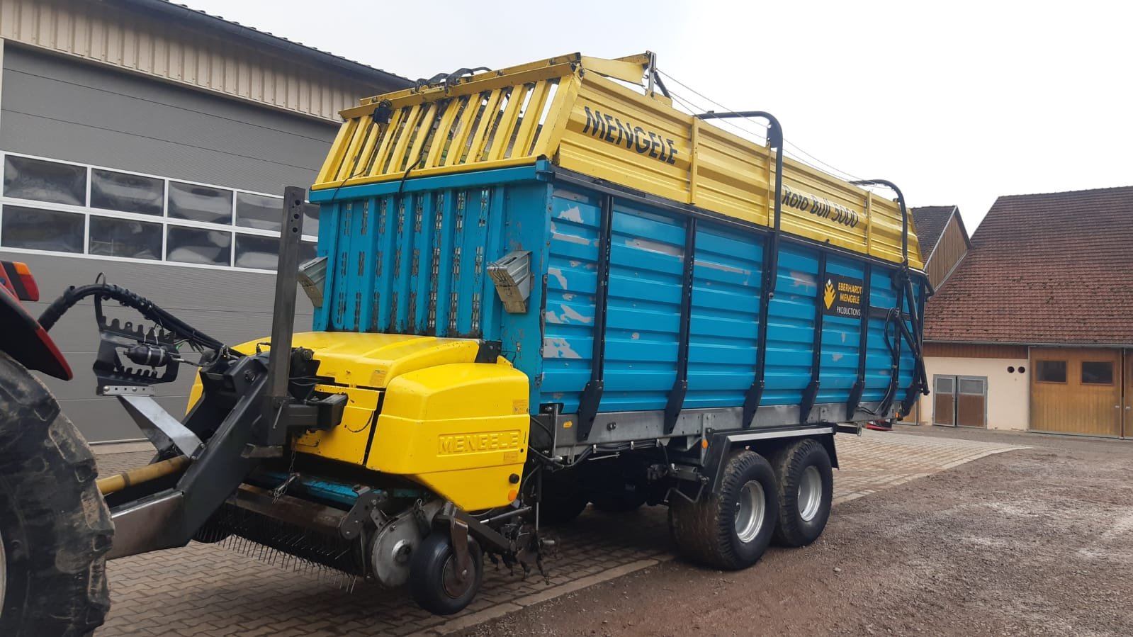 Ladewagen типа Mengele Roto Bull 5000, Gebrauchtmaschine в Luhe-Wildenau (Фотография 2)