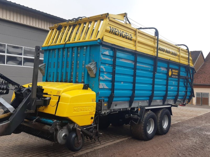 Ladewagen типа Mengele Roto Bull 5000, Gebrauchtmaschine в Luhe-Wildenau (Фотография 1)