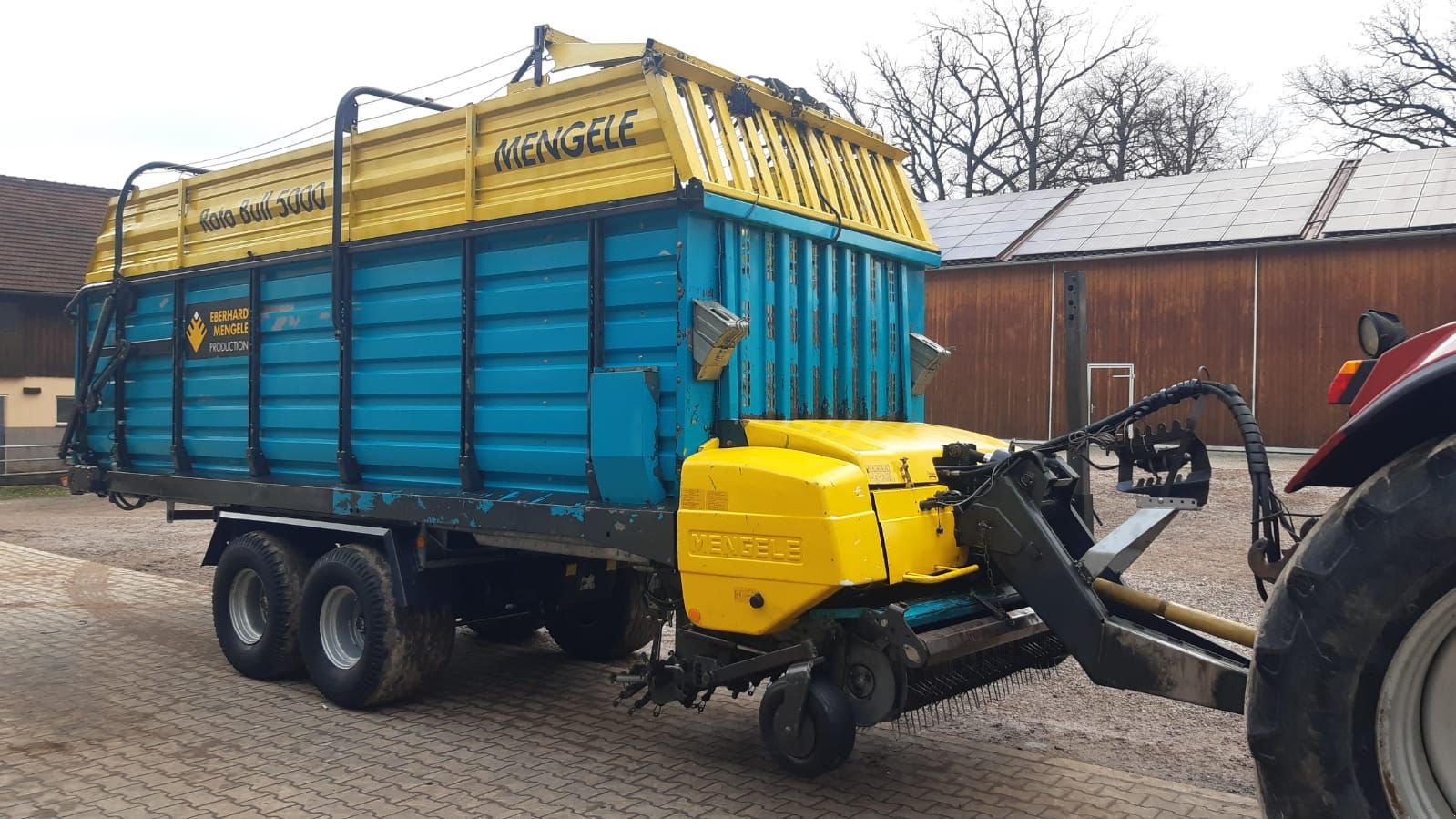 Ladewagen del tipo Mengele Roto Bull 5000, Gebrauchtmaschine en Luhe-Wildenau (Imagen 2)