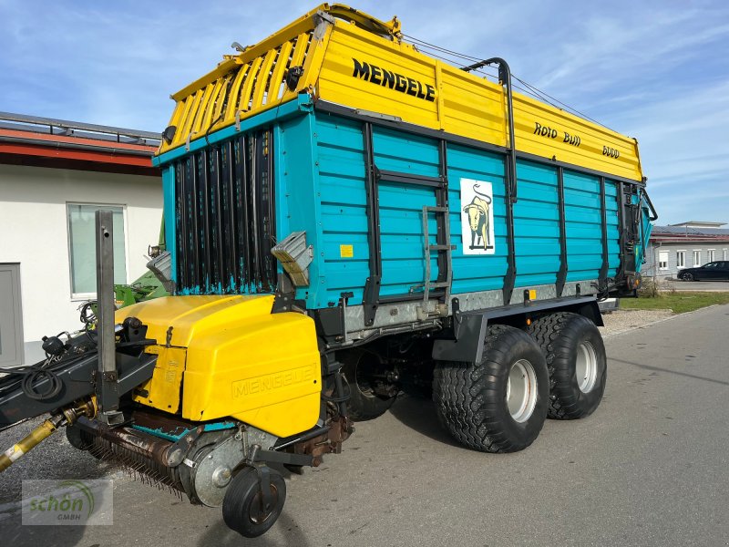 Ladewagen des Typs Mengele Rotobull 6000/2 mit 700/45-22,5 Bereifung und Nachlauflenkung, Gebrauchtmaschine in Burgrieden (Bild 1)