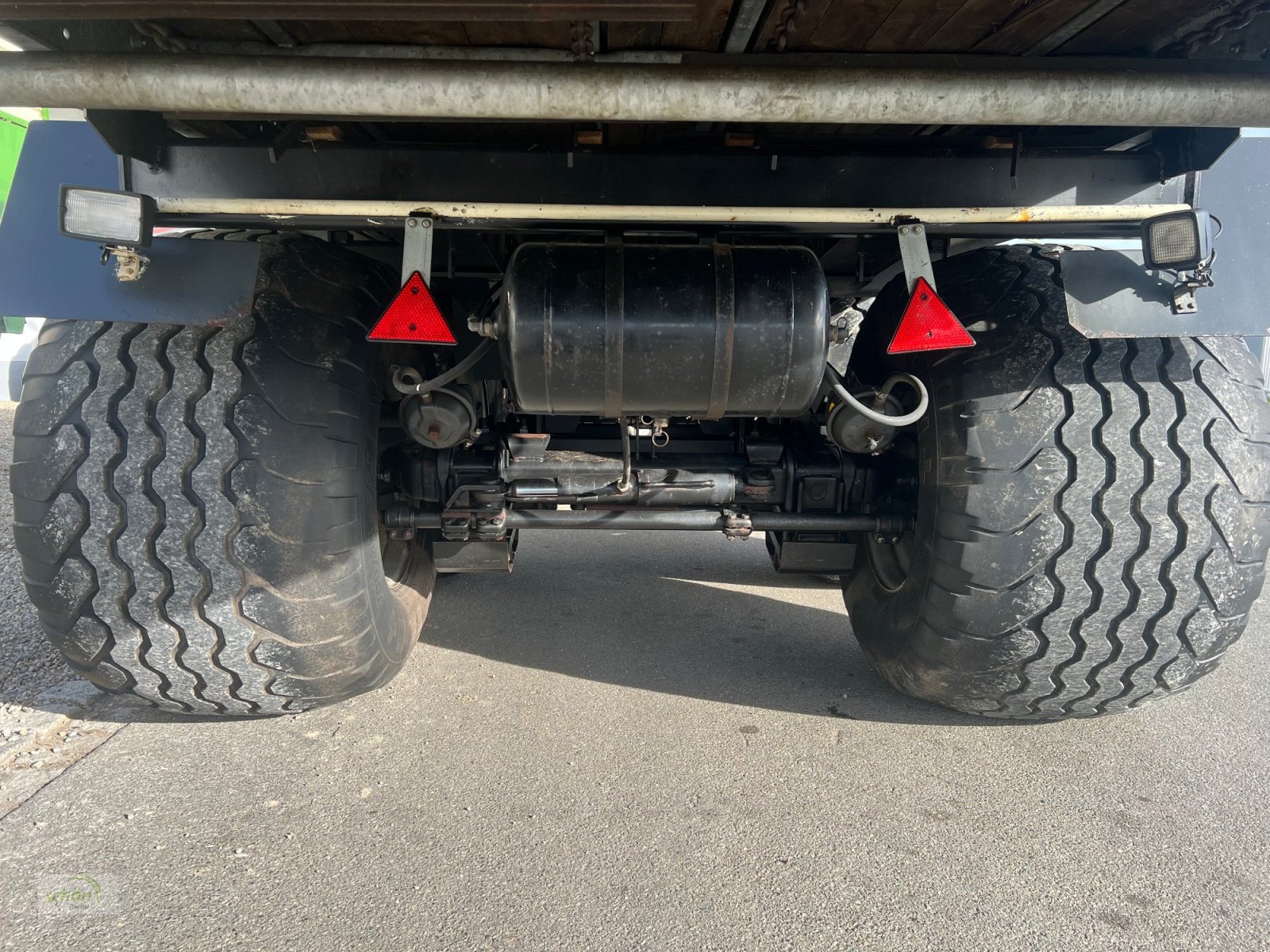 Ladewagen del tipo Mengele Rotobull 6000/2 mit 700/45-22,5 Bereifung und Nachlauflenkung, Gebrauchtmaschine en Burgrieden (Imagen 7)