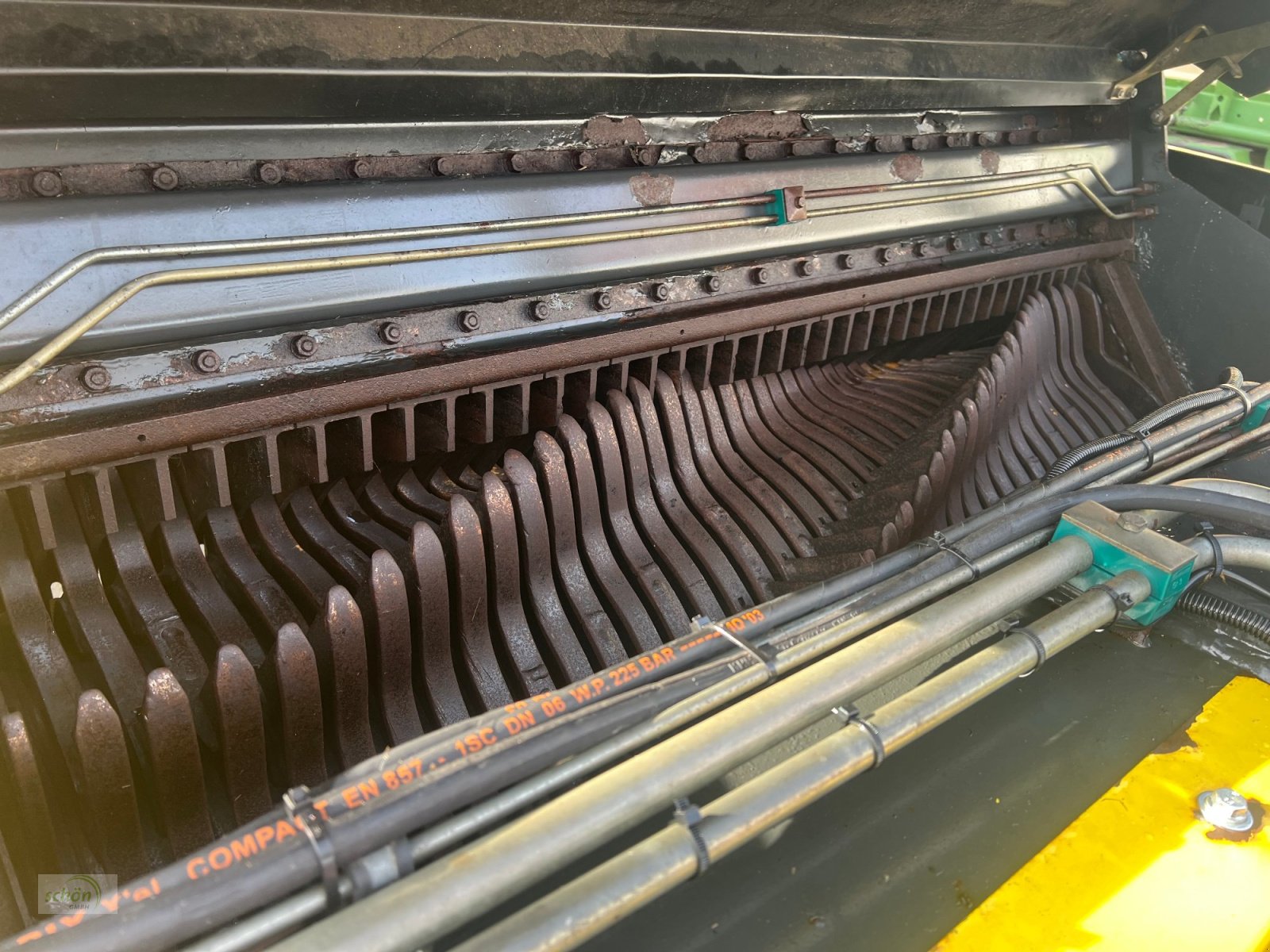 Ladewagen del tipo Mengele Rotobull 6000/2 mit 700/45-22,5 Bereifung und Nachlauflenkung, Gebrauchtmaschine en Burgrieden (Imagen 13)