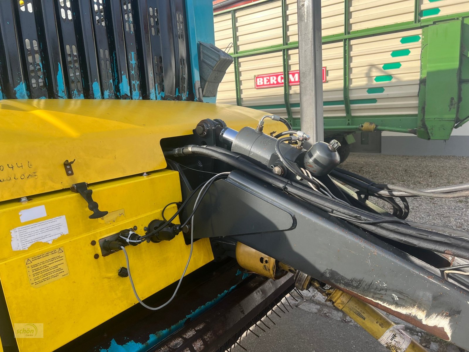 Ladewagen del tipo Mengele Rotobull 6000/2 mit 700/45-22,5 Bereifung und Nachlauflenkung, Gebrauchtmaschine en Burgrieden (Imagen 14)