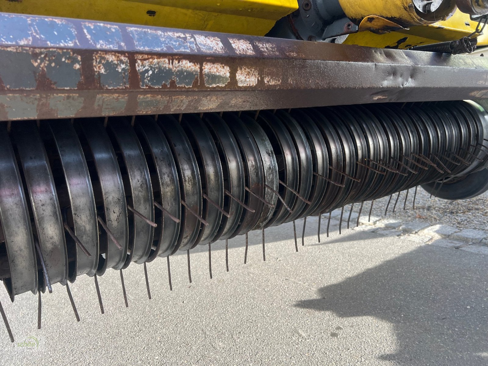 Ladewagen del tipo Mengele Rotobull 6000/2 mit 700/45-22,5 Bereifung und Nachlauflenkung, Gebrauchtmaschine en Burgrieden (Imagen 15)