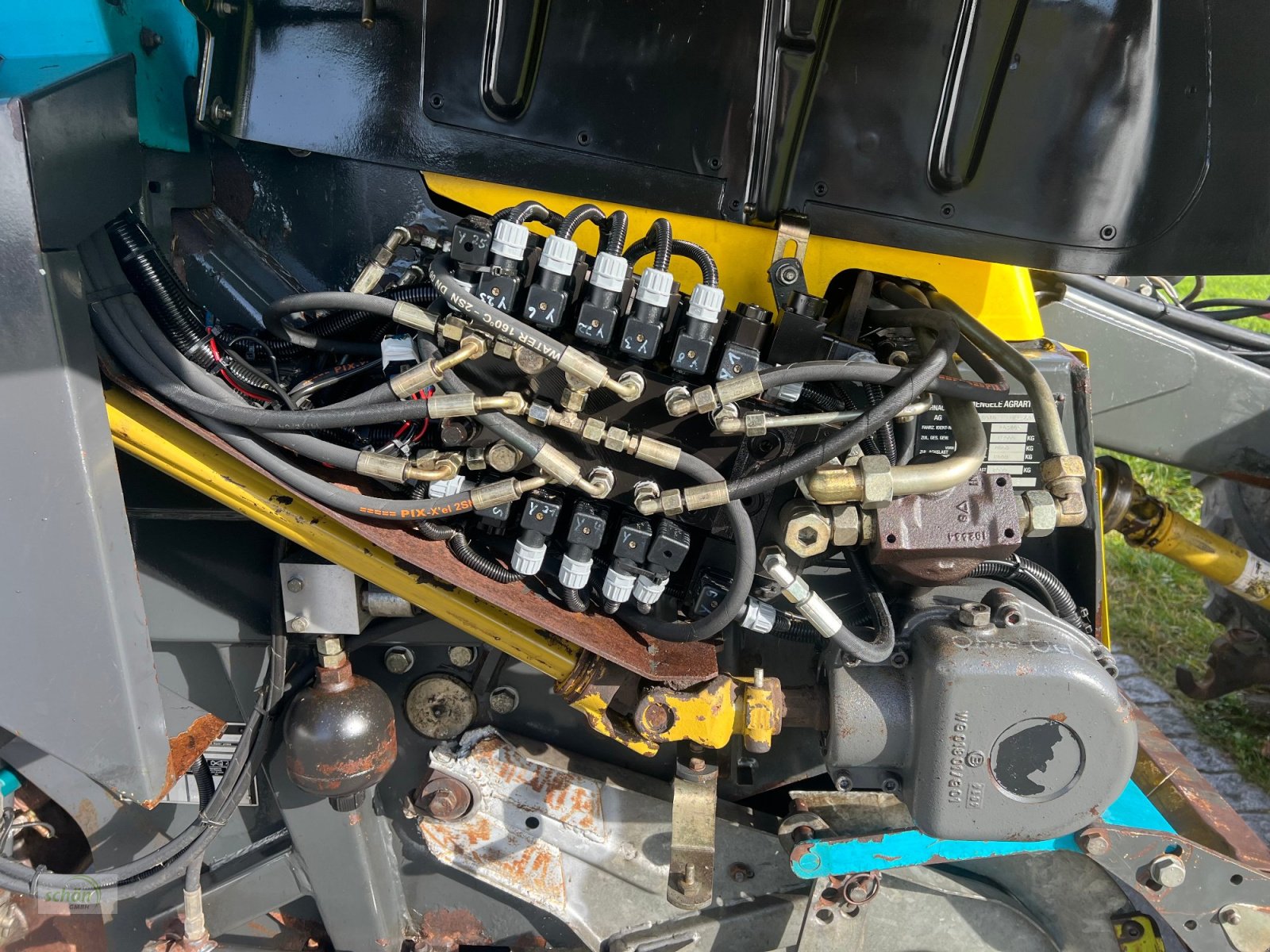 Ladewagen del tipo Mengele Rotobull 6000/2 mit 700/45-22,5 Bereifung und Nachlauflenkung, Gebrauchtmaschine en Burgrieden (Imagen 16)