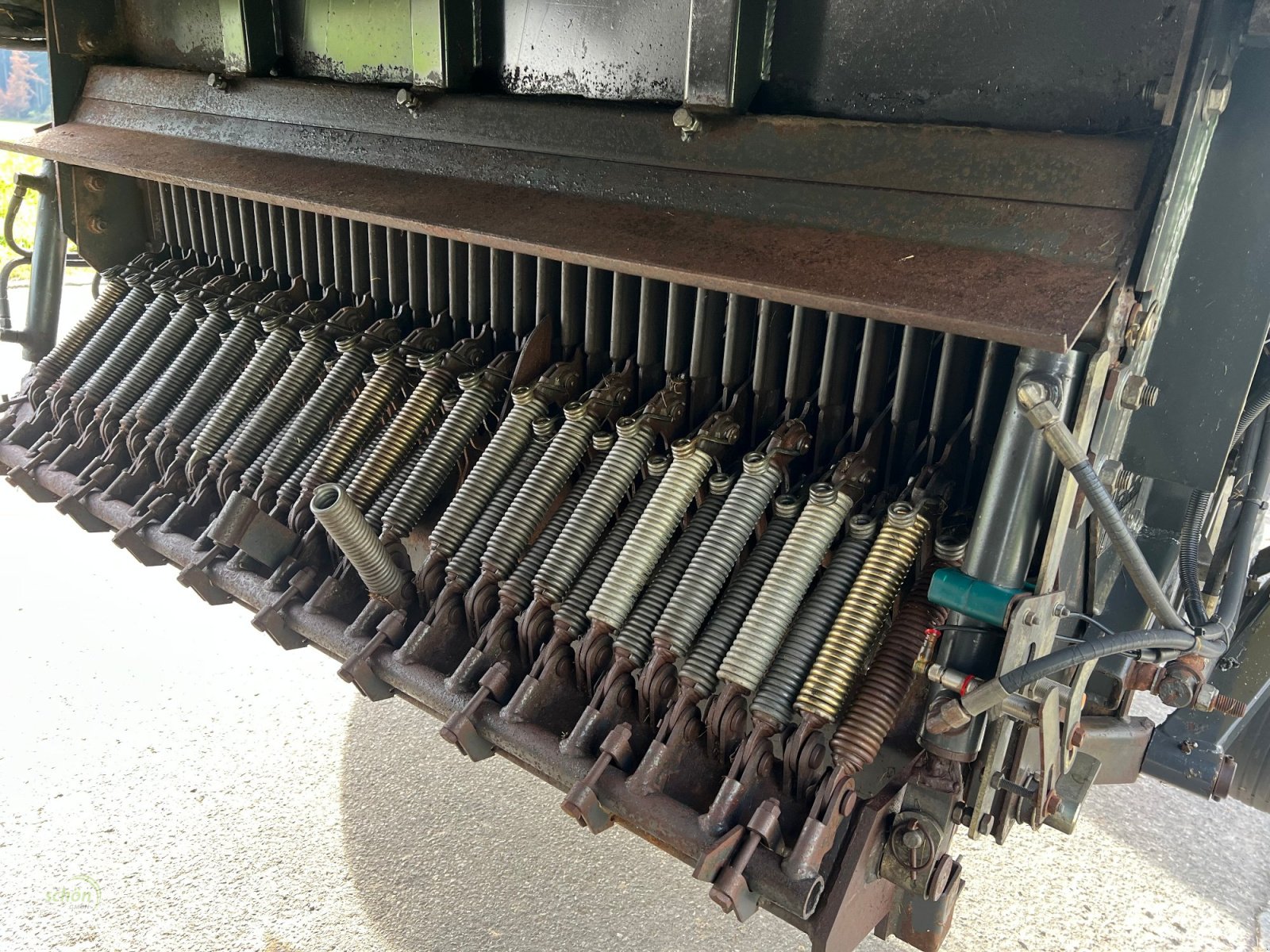 Ladewagen del tipo Mengele Rotobull 6000/2 mit 700/45-22,5 Bereifung und Nachlauflenkung, Gebrauchtmaschine en Burgrieden (Imagen 17)