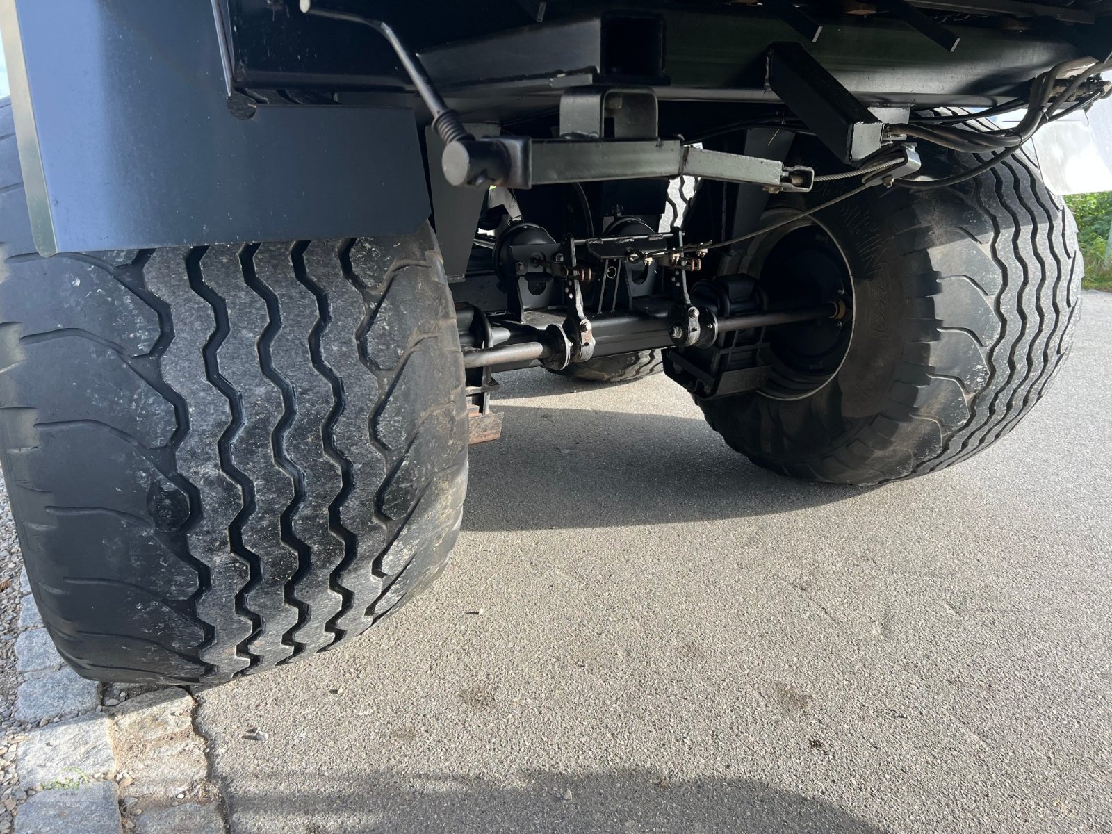 Ladewagen del tipo Mengele Rotobull 6000/2 mit 700/45-22,5 Bereifung und Nachlauflenkung, Gebrauchtmaschine en Burgrieden (Imagen 18)