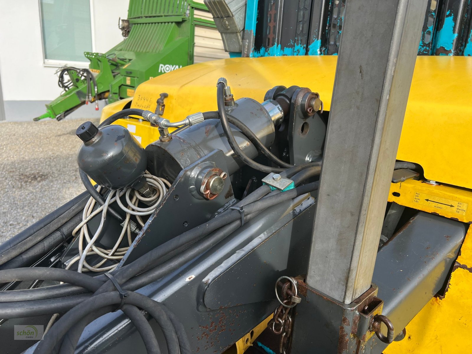 Ladewagen del tipo Mengele Rotobull 6000/2 mit 700/45-22,5 Bereifung und Nachlauflenkung, Gebrauchtmaschine en Burgrieden (Imagen 19)