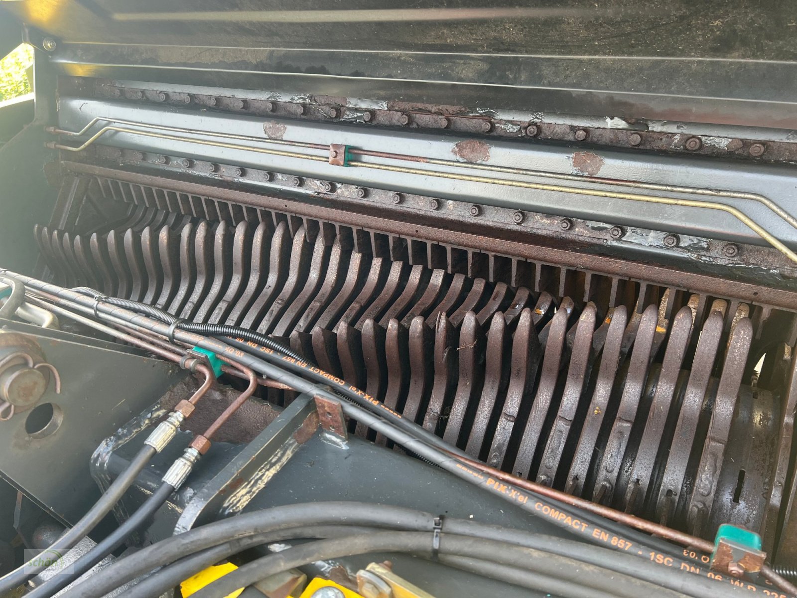 Ladewagen del tipo Mengele Rotobull 6000/2 mit 700/45-22,5 Bereifung und Nachlauflenkung, Gebrauchtmaschine en Burgrieden (Imagen 20)