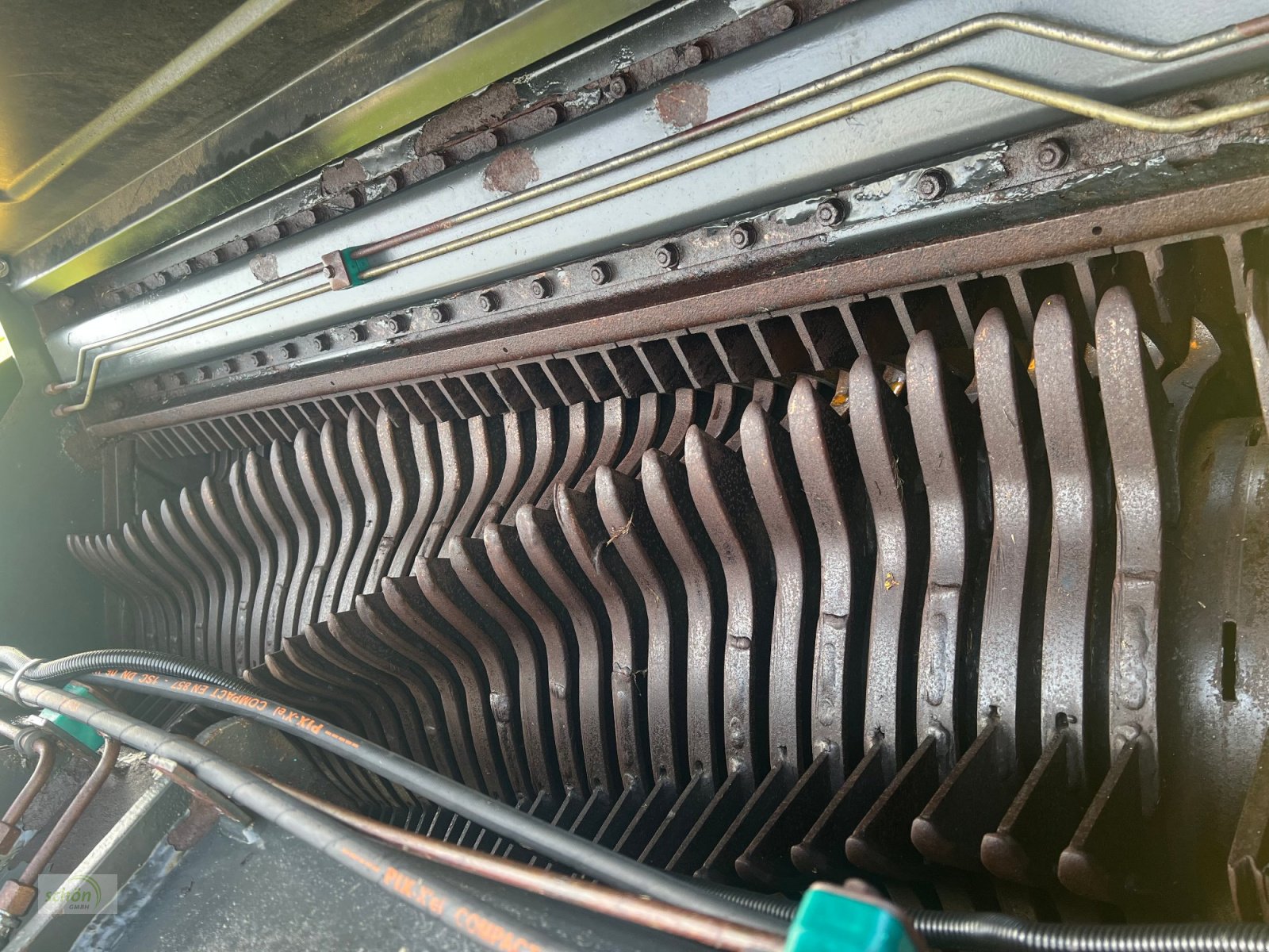 Ladewagen del tipo Mengele Rotobull 6000/2 mit 700/45-22,5 Bereifung und Nachlauflenkung, Gebrauchtmaschine en Burgrieden (Imagen 21)