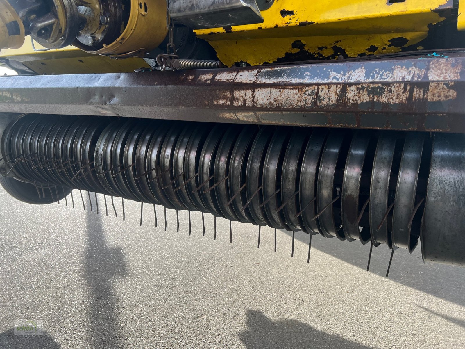 Ladewagen del tipo Mengele Rotobull 6000/2 mit 700/45-22,5 Bereifung und Nachlauflenkung, Gebrauchtmaschine en Burgrieden (Imagen 22)