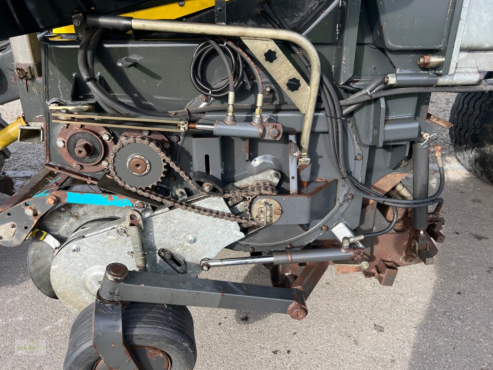 Ladewagen del tipo Mengele Rotobull 6000/2 mit 700/45-22,5 Bereifung und Nachlauflenkung, Gebrauchtmaschine en Burgrieden (Imagen 23)