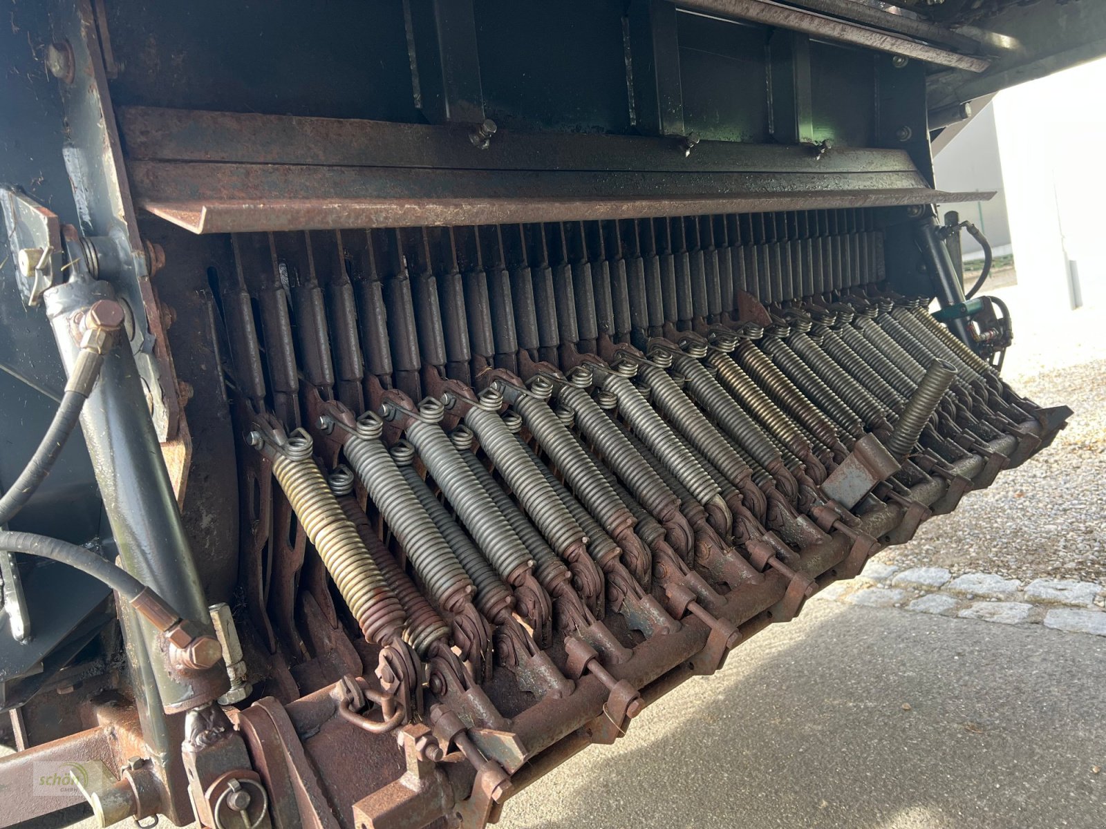 Ladewagen del tipo Mengele Rotobull 6000/2 mit 700/45-22,5 Bereifung und Nachlauflenkung, Gebrauchtmaschine en Burgrieden (Imagen 24)