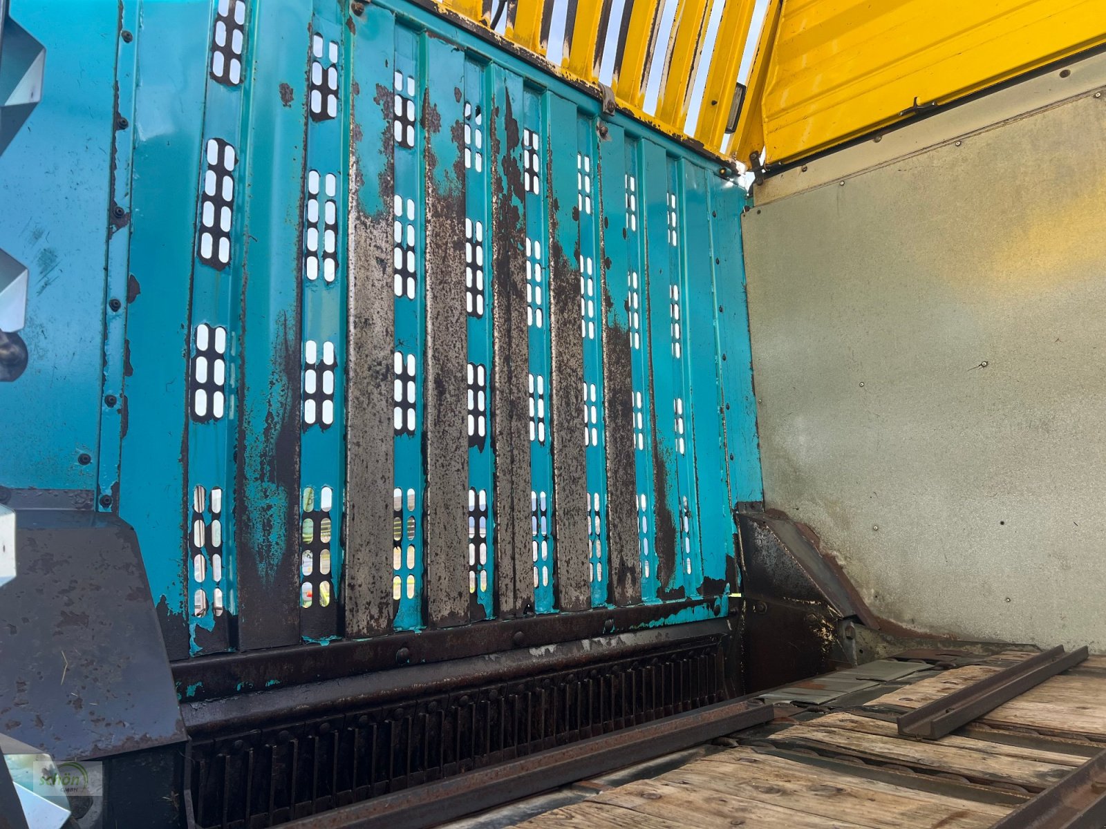 Ladewagen del tipo Mengele Rotobull 6000/2 mit 700/45-22,5 Bereifung und Nachlauflenkung, Gebrauchtmaschine en Burgrieden (Imagen 26)