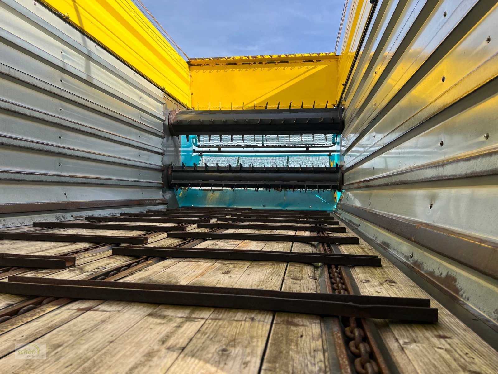 Ladewagen del tipo Mengele Rotobull 6000/2 mit 700/45-22,5 Bereifung und Nachlauflenkung, Gebrauchtmaschine en Burgrieden (Imagen 27)