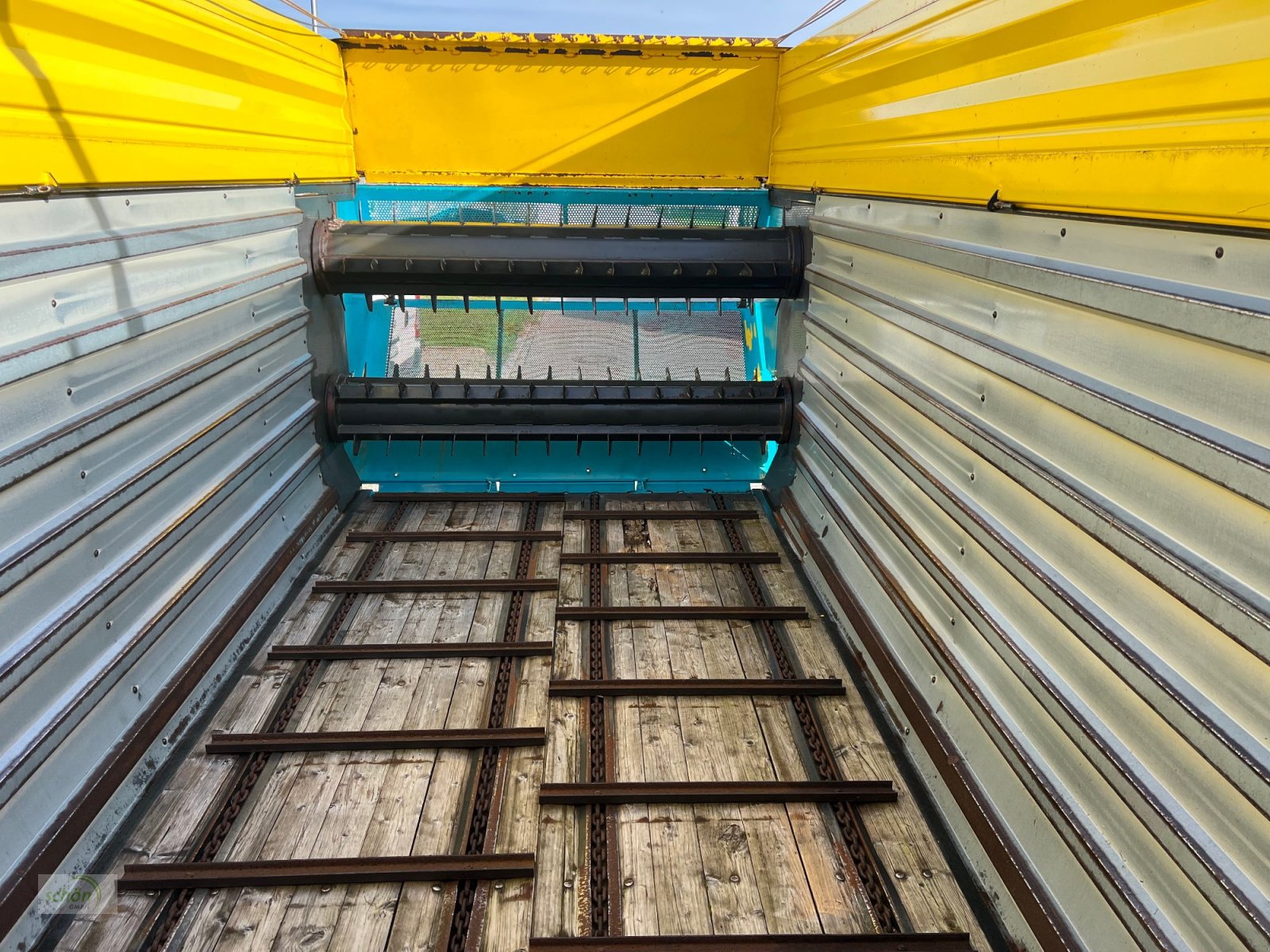 Ladewagen del tipo Mengele Rotobull 6000/2 mit 700/45-22,5 Bereifung und Nachlauflenkung, Gebrauchtmaschine en Burgrieden (Imagen 28)