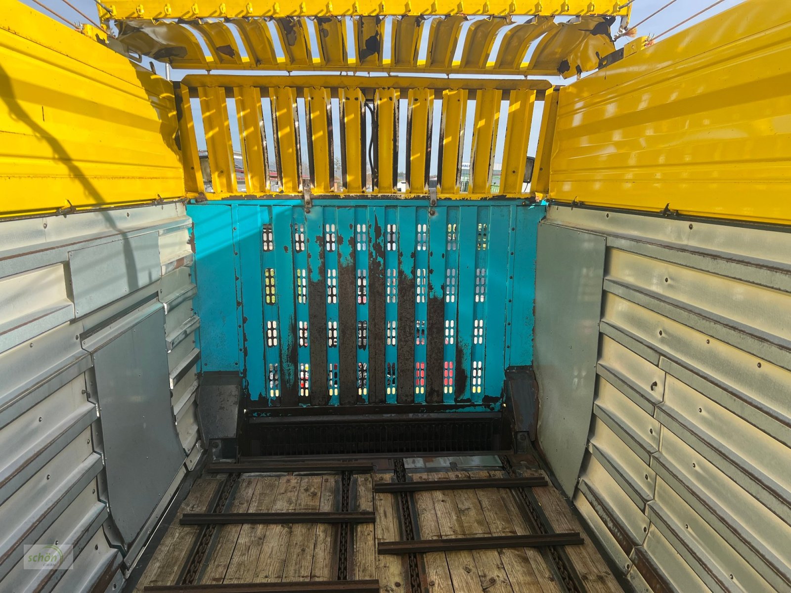 Ladewagen del tipo Mengele Rotobull 6000/2 mit 700/45-22,5 Bereifung und Nachlauflenkung, Gebrauchtmaschine en Burgrieden (Imagen 29)