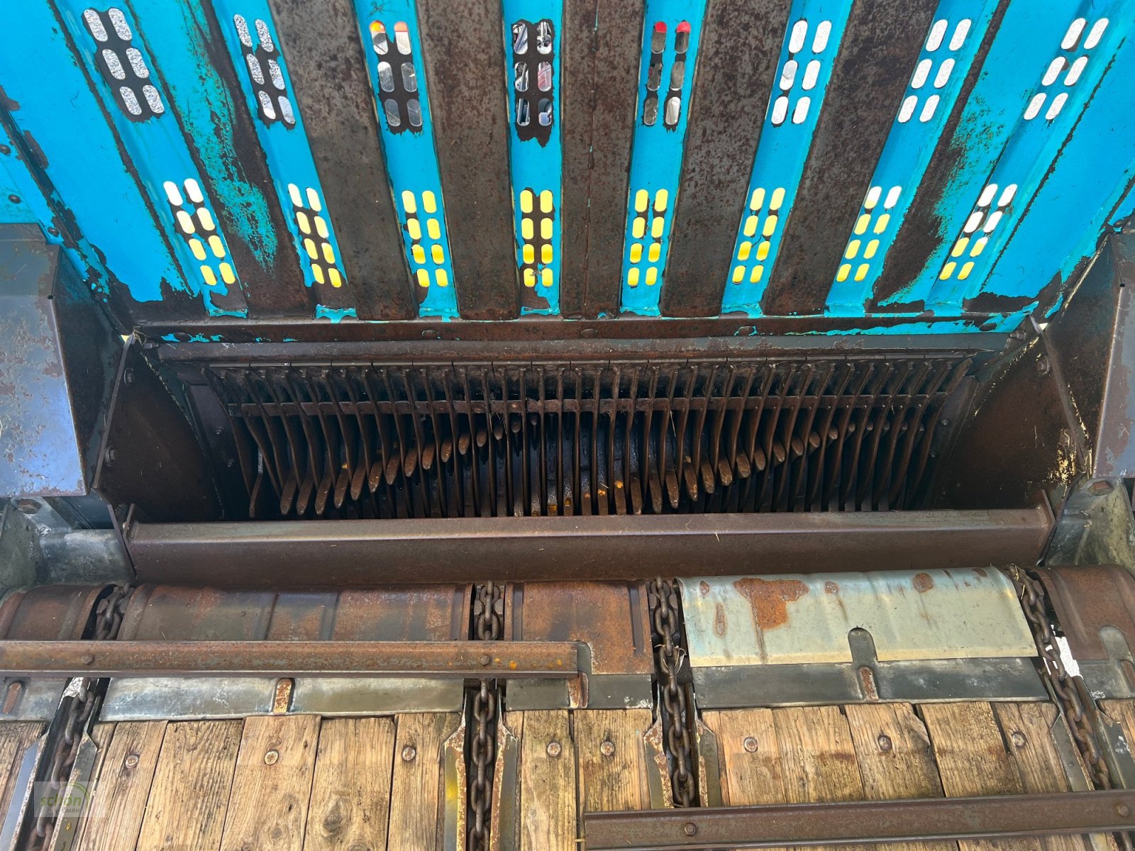 Ladewagen del tipo Mengele Rotobull 6000/2 mit 700/45-22,5 Bereifung und Nachlauflenkung, Gebrauchtmaschine en Burgrieden (Imagen 30)