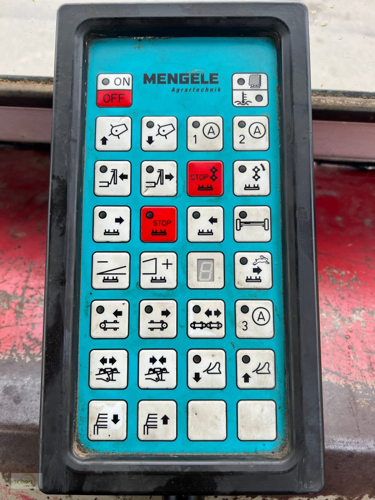 Ladewagen del tipo Mengele Rotobull 6000/2 mit 700/45-22,5 Bereifung und Nachlauflenkung, Gebrauchtmaschine en Burgrieden (Imagen 31)