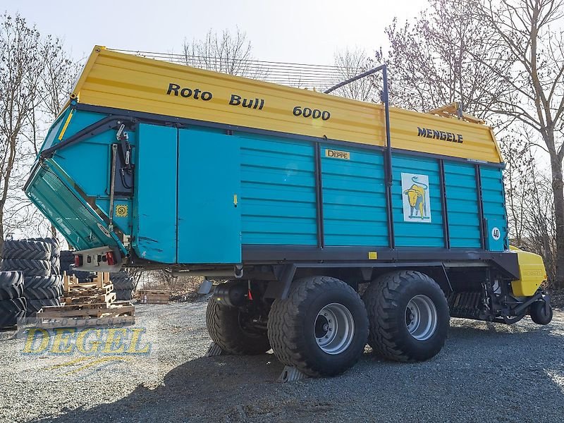 Ladewagen типа Mengele ROTOBULL 6000/2, Gebrauchtmaschine в Feilitzsch (Фотография 3)