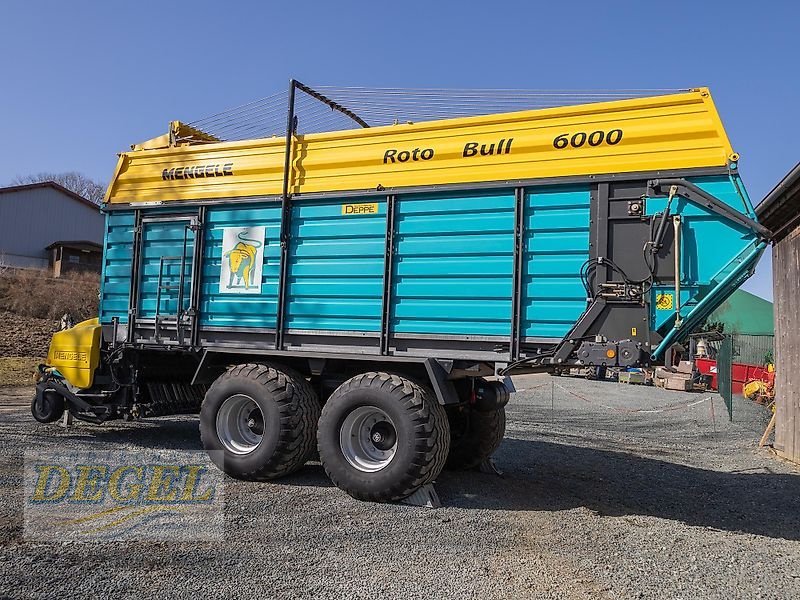 Ladewagen типа Mengele ROTOBULL 6000/2, Gebrauchtmaschine в Feilitzsch (Фотография 4)