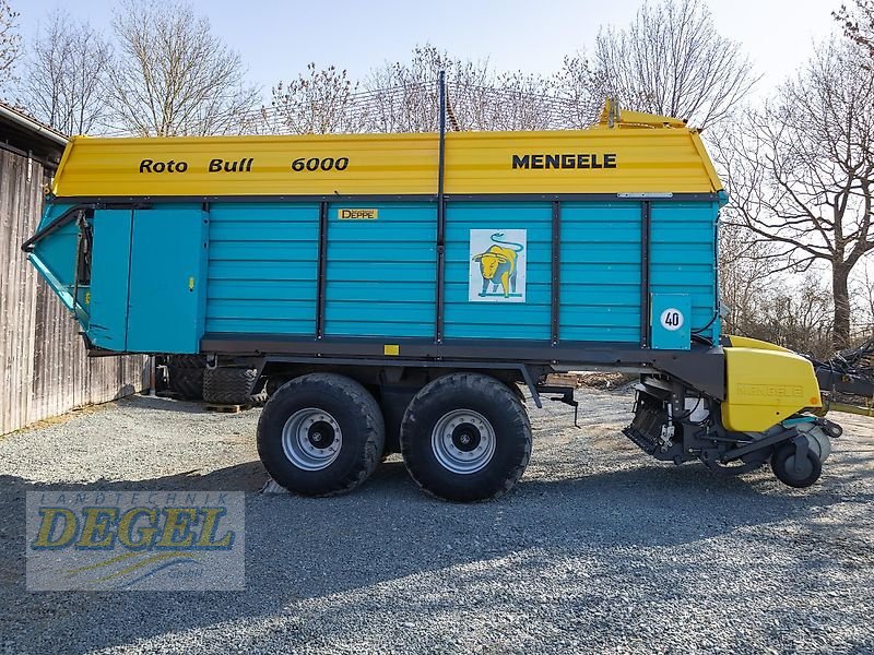 Ladewagen типа Mengele ROTOBULL 6000/2, Gebrauchtmaschine в Feilitzsch (Фотография 2)