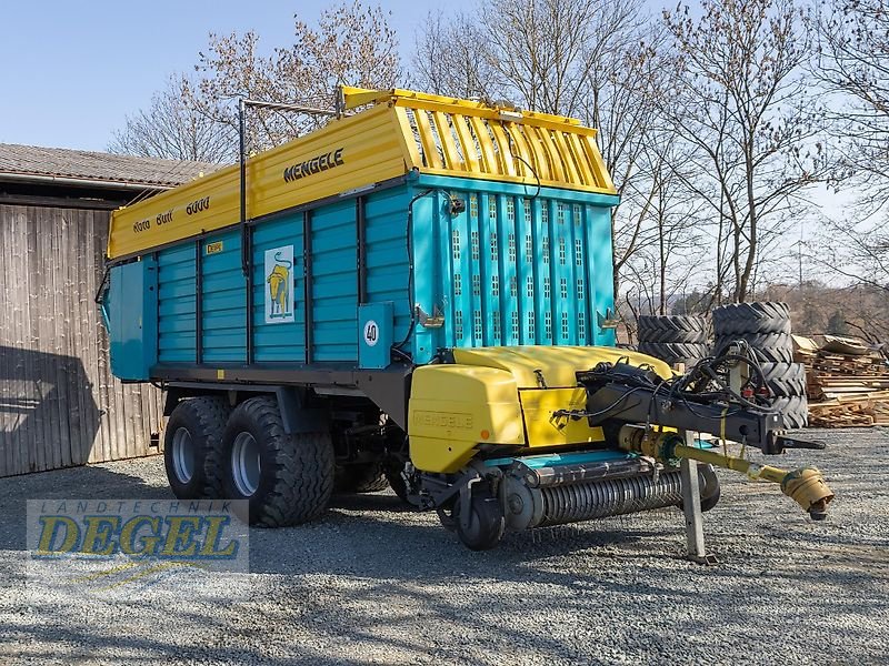 Ladewagen типа Mengele ROTOBULL 6000/2, Gebrauchtmaschine в Feilitzsch (Фотография 1)