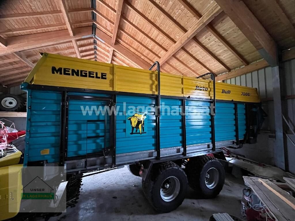 Ladewagen of the type Mengele ROTOBULL 7000, Gebrauchtmaschine in Amstetten (Picture 12)