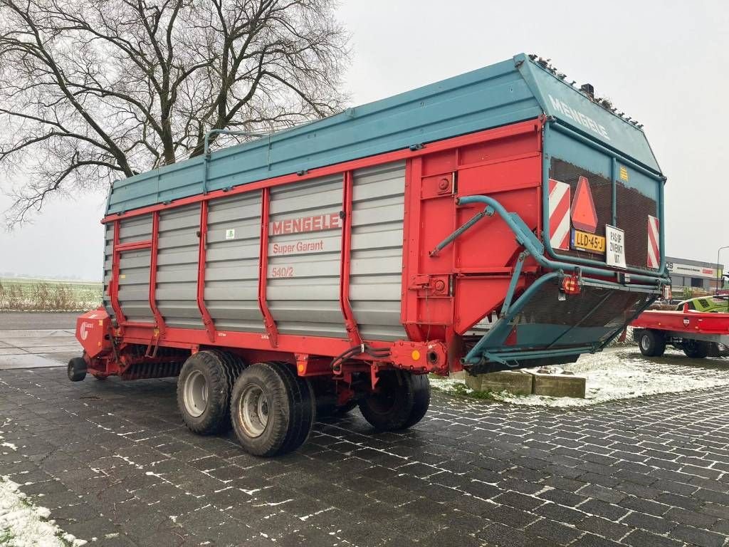 Ladewagen des Typs Mengele Super Garant 540/2, Gebrauchtmaschine in Easterein (Bild 7)