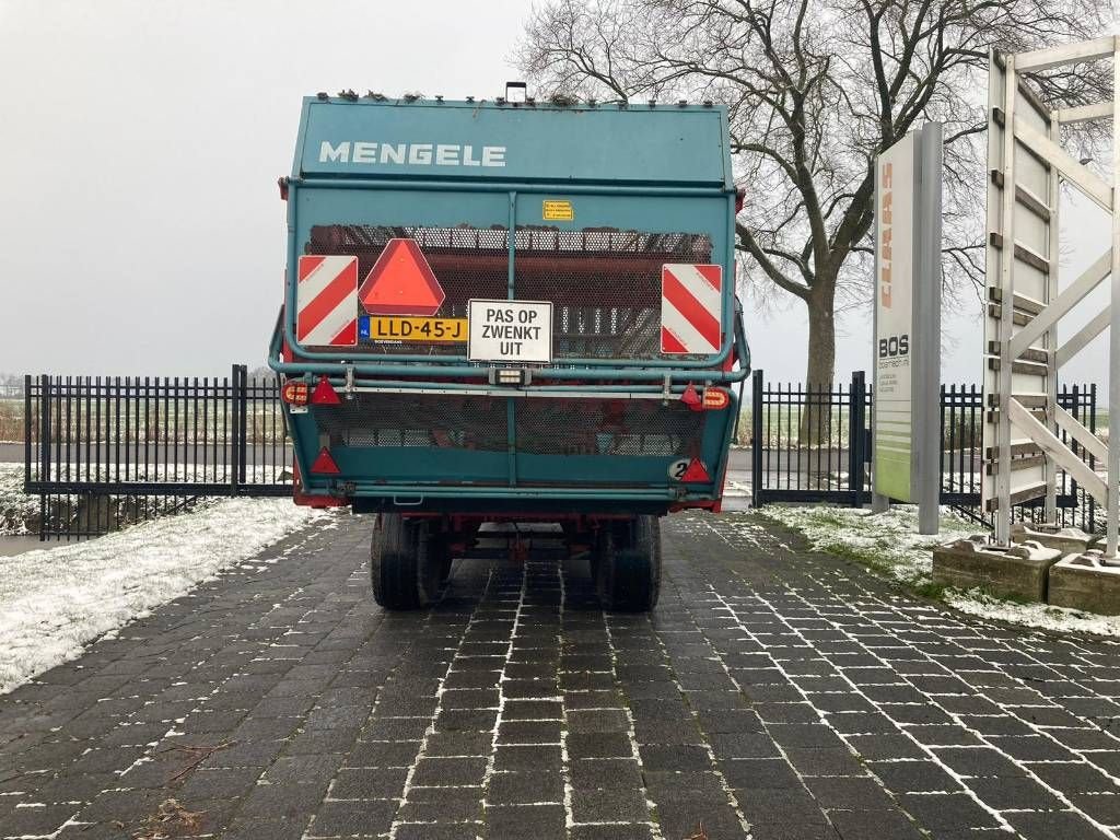 Ladewagen des Typs Mengele Super Garant 540/2, Gebrauchtmaschine in Easterein (Bild 5)