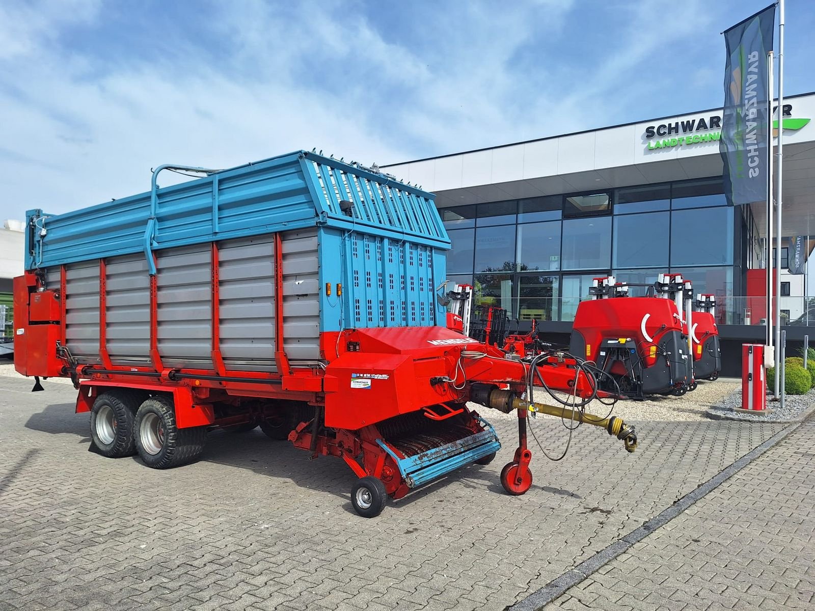 Ladewagen of the type Mengele Super Rotana 743/2, Gebrauchtmaschine in Feldkirchen (Picture 1)