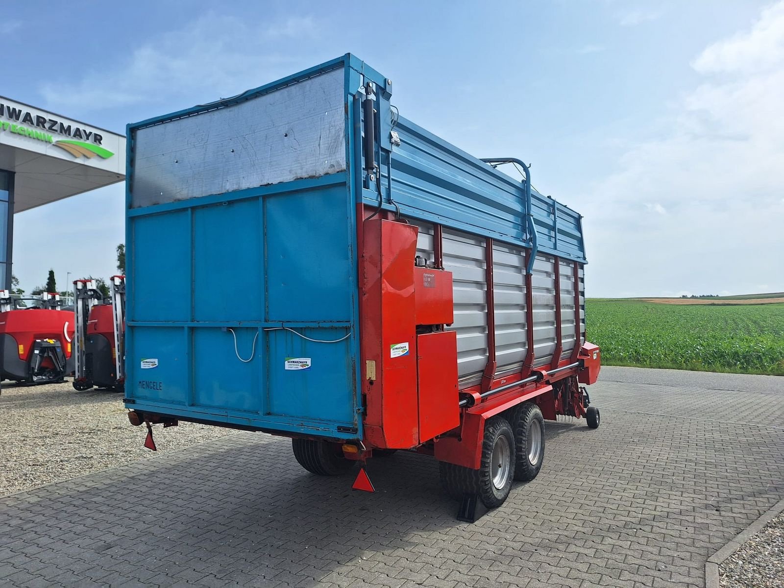 Ladewagen of the type Mengele Super Rotana 743/2, Gebrauchtmaschine in Feldkirchen (Picture 2)