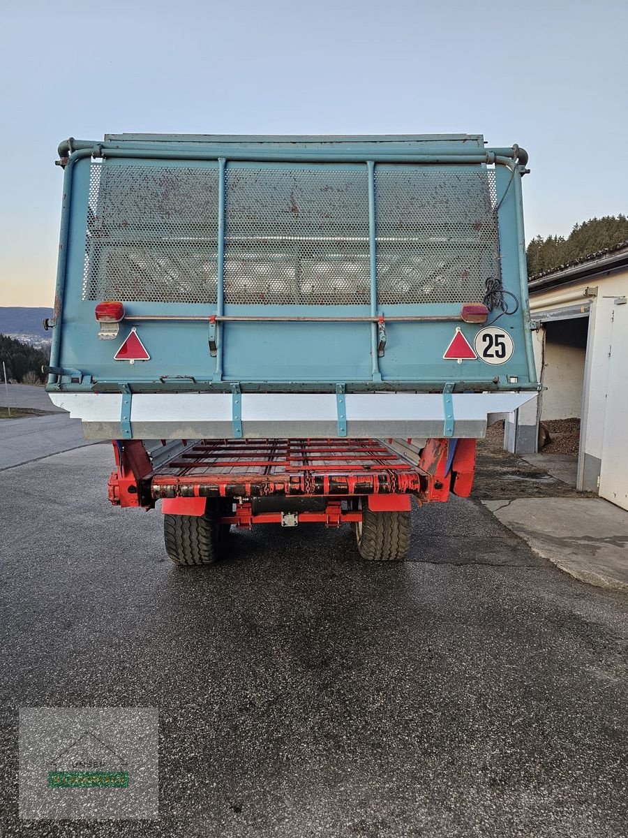 Ladewagen типа Mengele Supergarant 543/2, Gebrauchtmaschine в Rohrbach (Фотография 10)