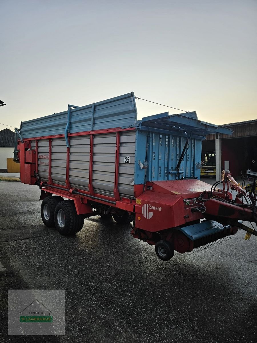 Ladewagen типа Mengele Supergarant 543/2, Gebrauchtmaschine в Rohrbach (Фотография 20)