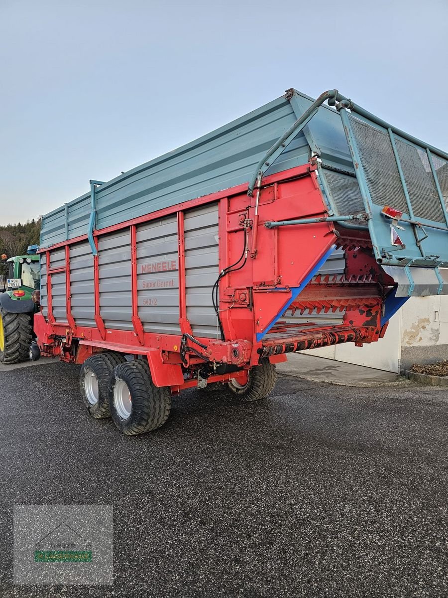 Ladewagen типа Mengele Supergarant 543/2, Gebrauchtmaschine в Rohrbach (Фотография 7)