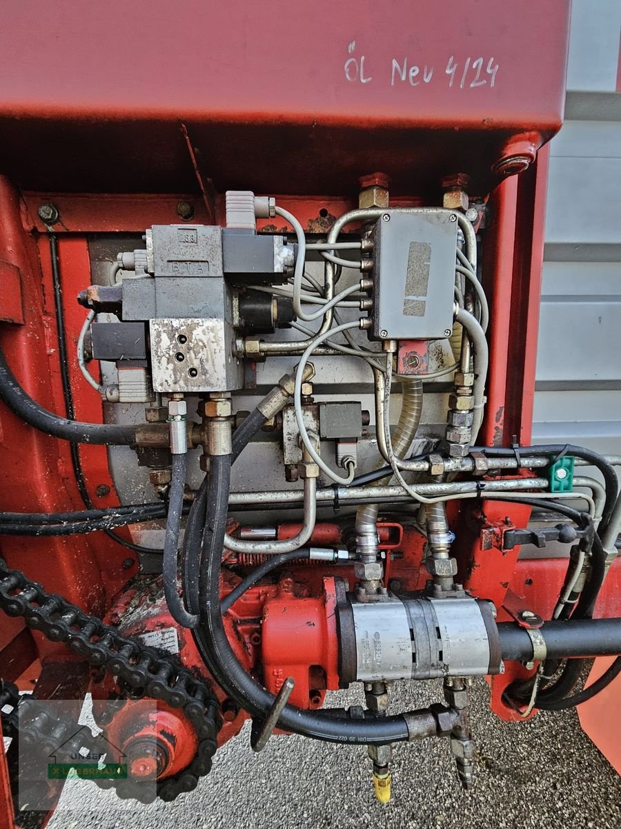 Ladewagen типа Mengele Supergarant 543/2, Gebrauchtmaschine в Rohrbach (Фотография 12)