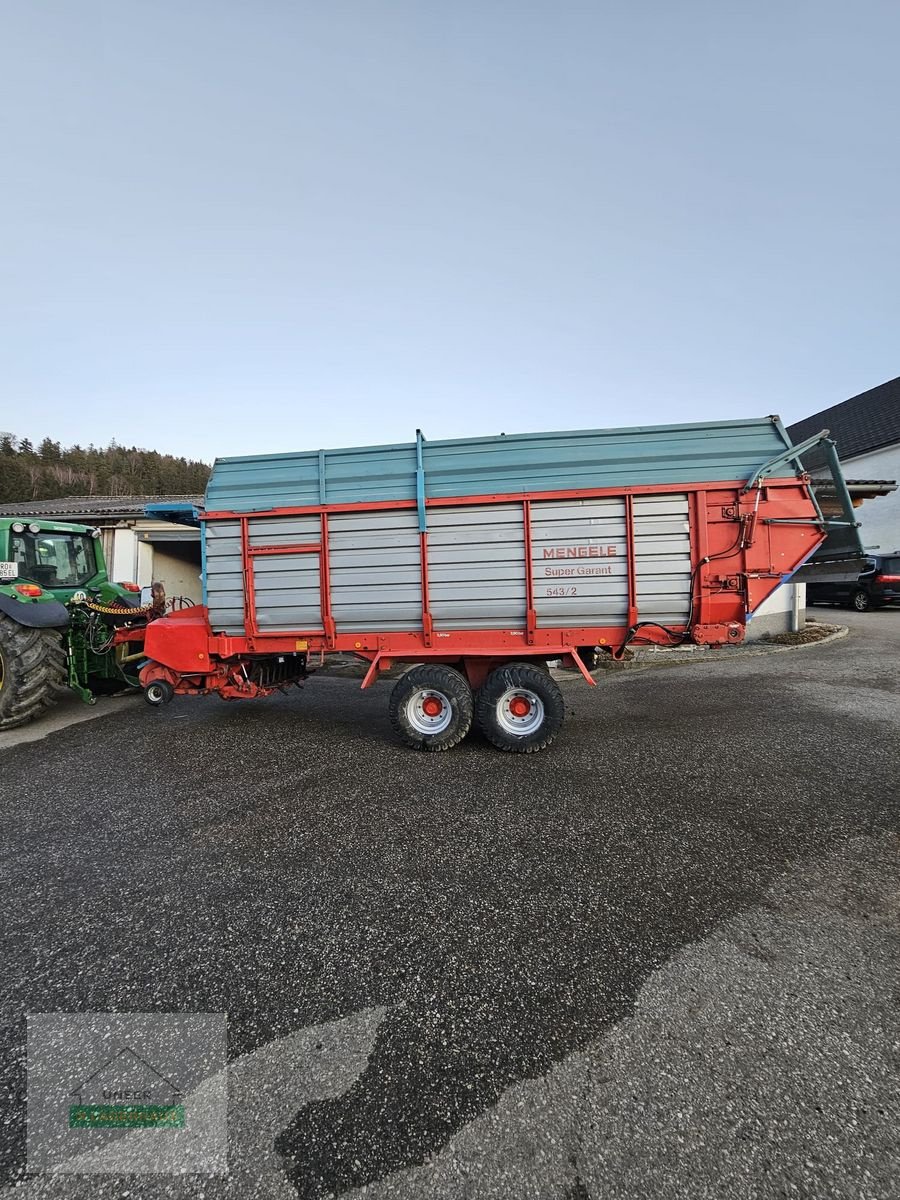 Ladewagen типа Mengele Supergarant 543/2, Gebrauchtmaschine в Rohrbach (Фотография 5)