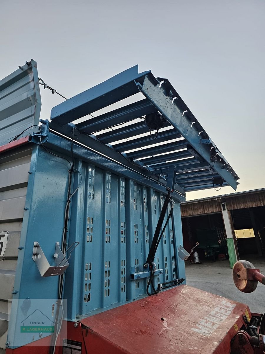 Ladewagen типа Mengele Supergarant 543/2, Gebrauchtmaschine в Rohrbach (Фотография 15)