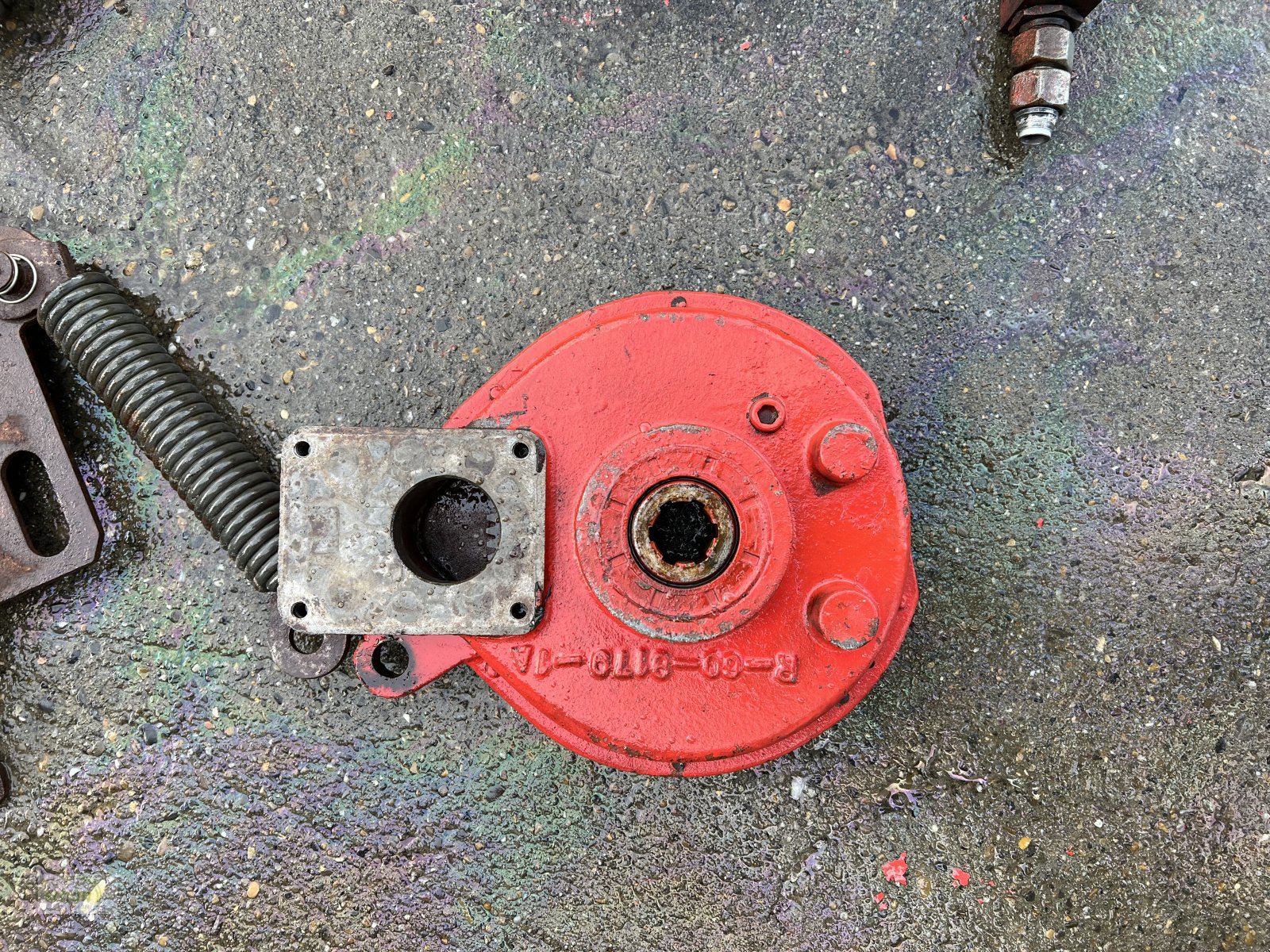 Ladewagen typu Mengele Teile, Hauptgetriebe, Getriebe für Ölmotor, Wellen, Knickfedern, Magnetventile, Steuerblock, Gebrauchtmaschine v Burgrieden (Obrázek 3)